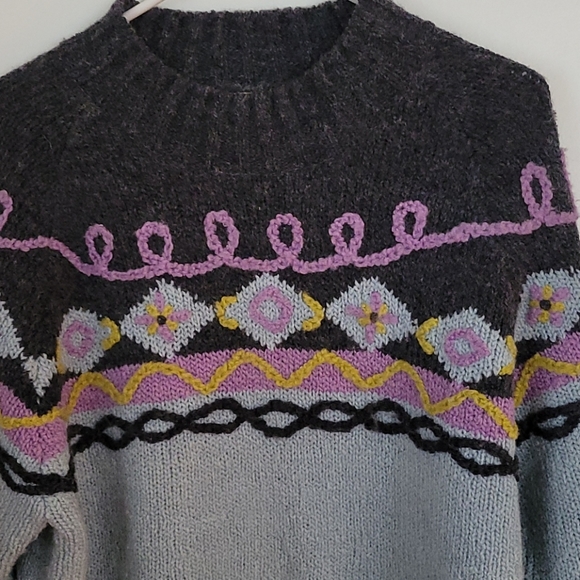VINTAGE IN KNIT SWEATER - Picture 2 of 11